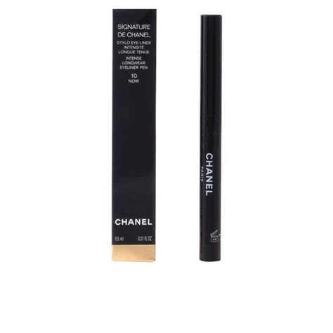 chanel eyeliner liquid|signature de Chanel eyeliner cartridge.